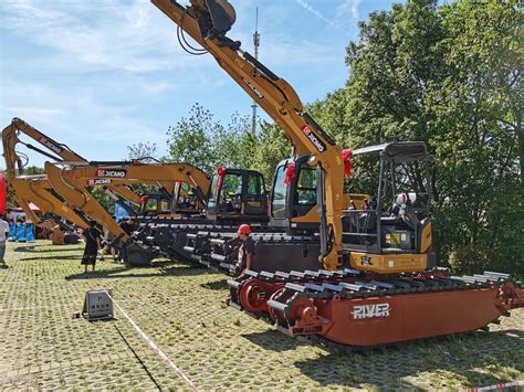 black swamp mini excavator|swamp buggies for sale.